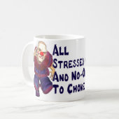 Alle drukte uit... mok (Voorkant links)