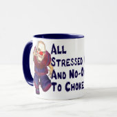 Alle drukte uit... mok (Voorkant links)