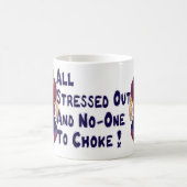 Alle drukte uit... mok (Center)