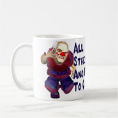 Alle drukte uit... mok (Links)