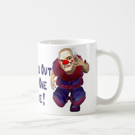 Alle drukte uit... mok (Rechts)