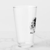 Alle drums Drummer Glas (Rechts)