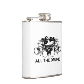 Alle drums Drummer Heupfles (Rechts)