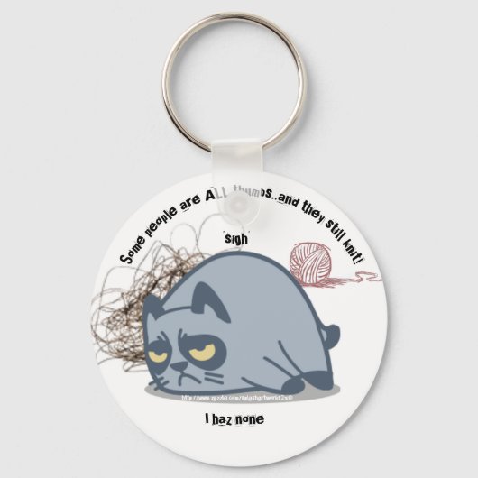 Alle duimen... sleutelhanger (Voorkant)