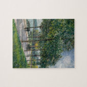 Allé e van Chestnut Trees - Alfred Sisley Legpuzzel (Horizontaal)