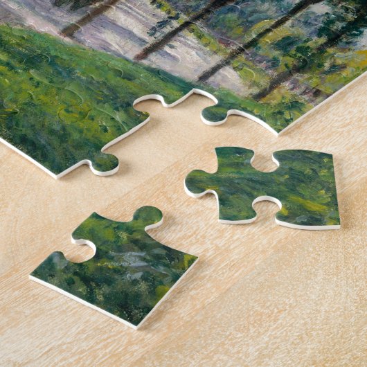 Allé e van Chestnut Trees - Alfred Sisley Legpuzzel (Zijkant)