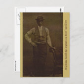 Alle echte kennis is afkomstig uit Direct... Briefkaart (Voorkant / Achterkant)