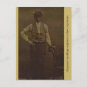 Alle echte kennis is afkomstig uit Direct... Briefkaart (Voorkant)