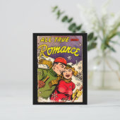 Alle echte Romance #3 -  stripboek Briefkaart (Staand voorkant)