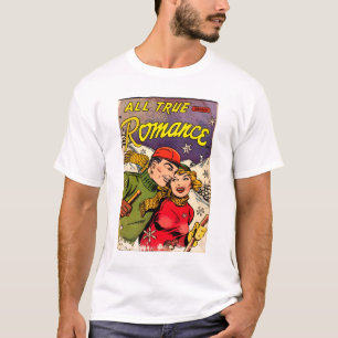 Alle echte Romance #3 -  stripboek T-shirt
