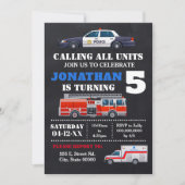 Alle eenheden roepen op elke leeftijd verjaardag kaart (Voorkant)