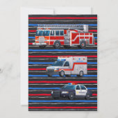 Alle eenheden roepen op elke leeftijd verjaardag kaart (Achterkant)