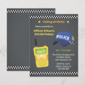 Alle Eenheden Walkie Talkie Kinderen Politie Verja Kaart (Voorkant / Achterkant)