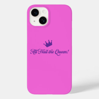 Alle eer aan de koningin telefoonhoesje Case-Mate iPhone 14 hoesje