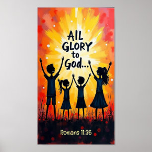 Alle eer aan God Poster