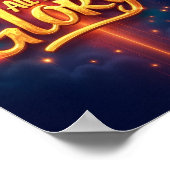 Alle eer aan God Poster (Hoek)