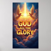 Alle eer aan God Poster (Voorkant)