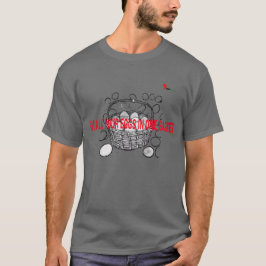 Alle Eieren in Één Mand T-Shirt