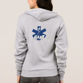 Alle EMT Active Duty Service Hoodie (Achterkant)