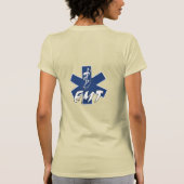 Alle EMT Active Duty Service T-shirt (Achterkant)
