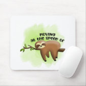 Alle energie van een sleuf muismat (Met muis)