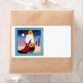 ALLE ETIKET - Alle COWboyBoots zijn ingedrukt (Insitu)