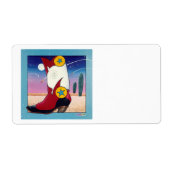 ALLE ETIKET - Alle COWboyBoots zijn ingedrukt (Voorkant)