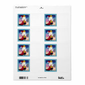 ALLE ETIKET - Alle COWboyBoots zijn ingedrukt (Full Sheet)