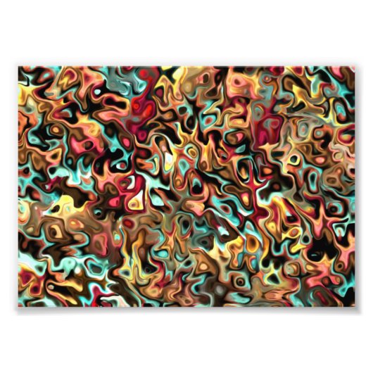 Alle Fabulous abstracts Foto Afdruk (Voorkant)