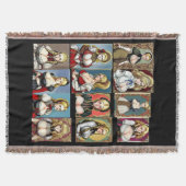 Alle Faire Maidens Deken (Voorkant)