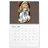 Alle Faire Maidens Kalender (Feb 2026)