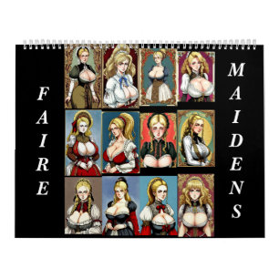 Alle Faire Maidens Kalender