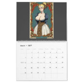Alle Faire Maidens Kalender (Mar 2027)