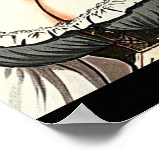 Alle Faire Maidens Poster (Hoek)