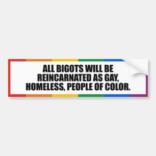 ALLE FANAATEN WORDEN WERDERGEBOREN -.png Bumpersticker