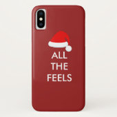 ALLE FEELS-feestdag iPhone Case (Achterkant)