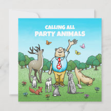 Alle feestbeesten bellen