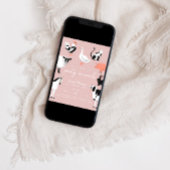 Alle feestbeesten bellen | Kinder landbouwhuisdier Kaart