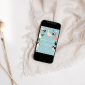 Alle feestbeesten bellen | Kinder landbouwhuisdier Kaart