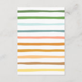 Alle feestbeesten bellen! Modern verjaardagsfeestj Bedankkaart (Achterkant)