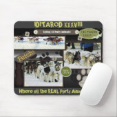 Alle feestbeesten bellen! muismat (Met muis)