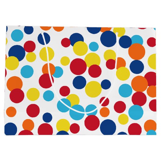 Alle feestdagen feestdag feestelijke cadeautas (Achterkant)