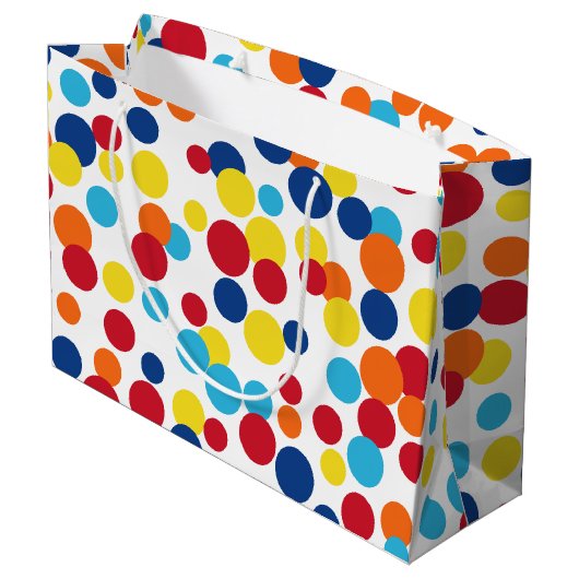 Alle feestdagen feestdag feestelijke cadeautas (Achterkant Gekanteld)