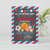 Alle feestdagen voor Star Sports Kaart (Staand voorkant)