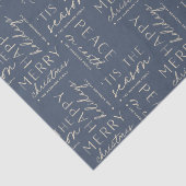 Alle feestdagen worden gepersonaliseerd tissuepapier (Detail)