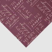 Alle feestdagen worden gepersonaliseerd tissuepapier (Detail)