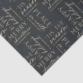 Alle feestdagen worden gepersonaliseerd tissuepapier (Detail)