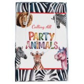 Alle feestdieren Kinderen verjaardagsfeestje Medium Cadeauzakje (Voorkant)
