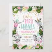 Alle feestdieren op zaterdag zaterdag kaart (Voorkant)