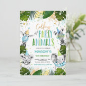 Alle feestdieren op zaterdag zaterdag kaart (Staand voorkant)